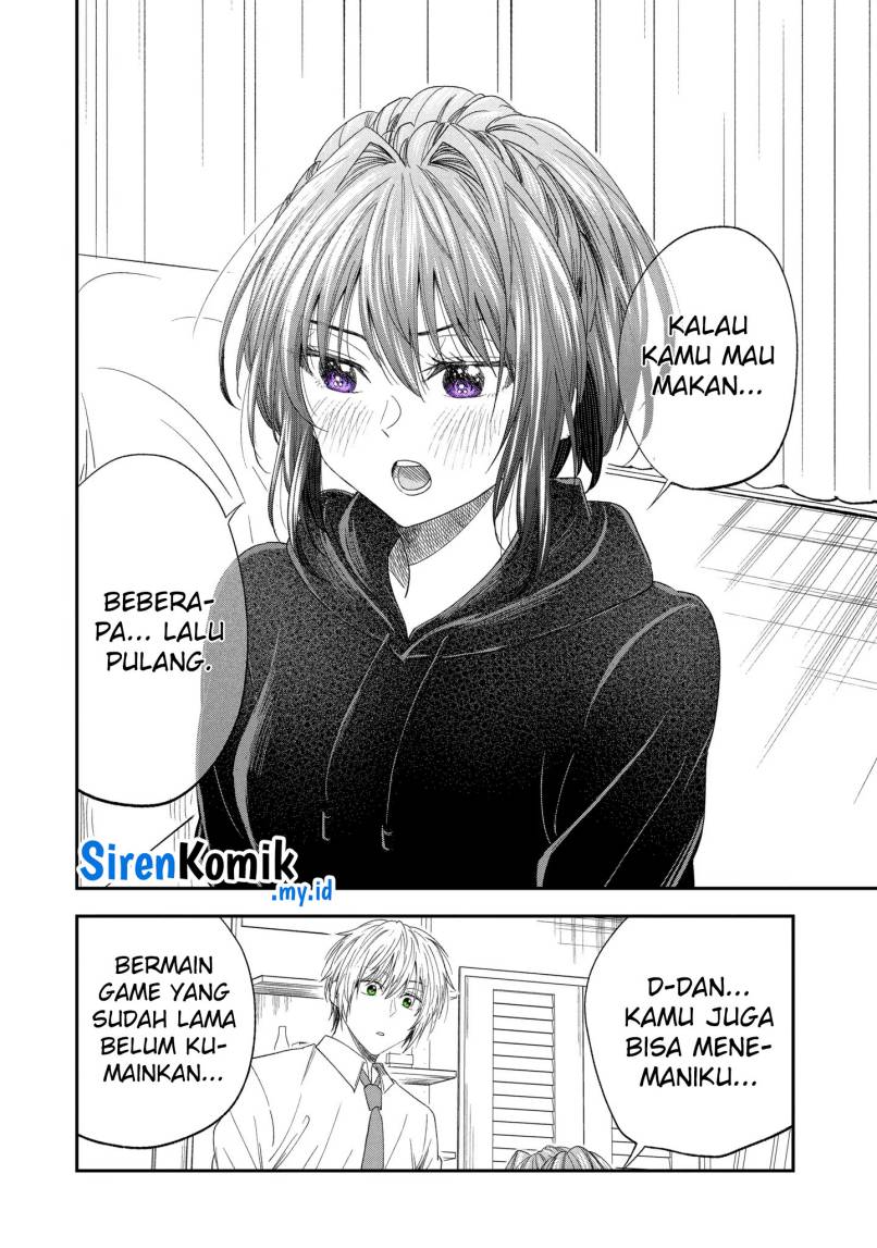 Awkward Senpai Serialization Chapter 58 - halaman 11