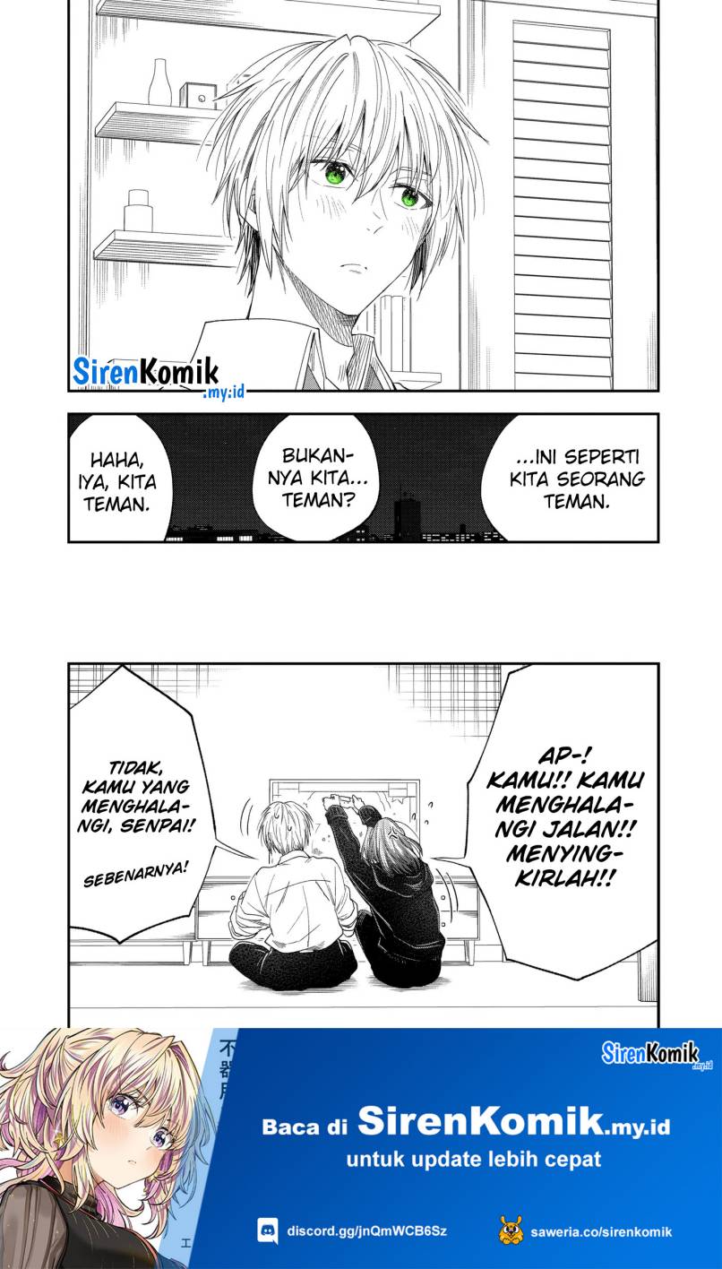 Awkward Senpai Serialization Chapter 58 - halaman 12