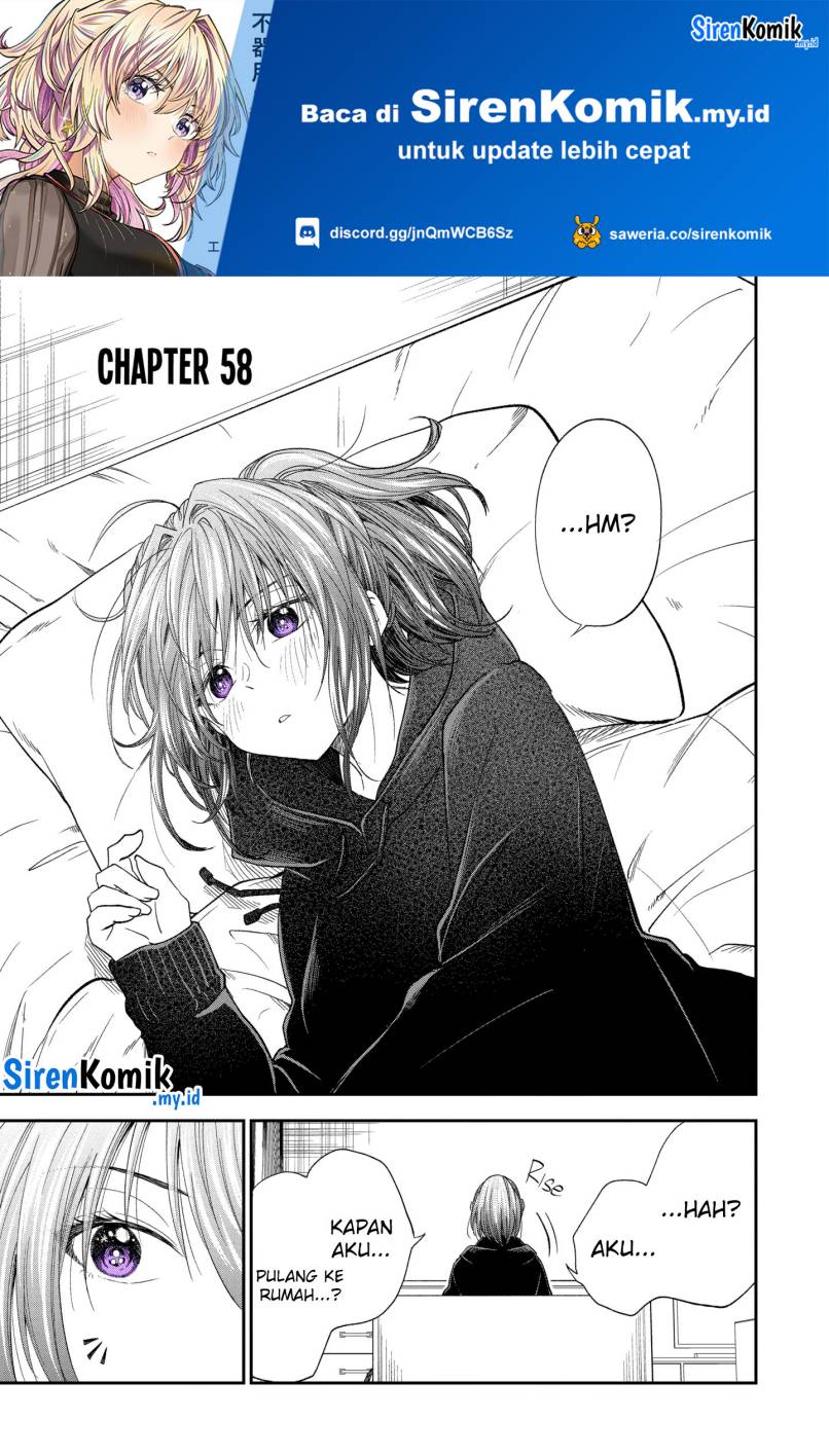 Awkward Senpai Serialization Chapter 58 - halaman 2