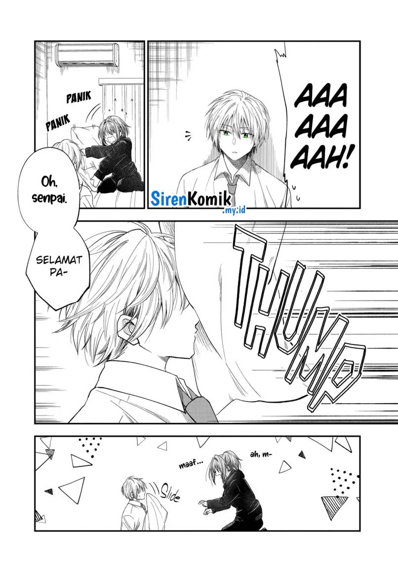Awkward Senpai Serialization Chapter 58 - halaman 5