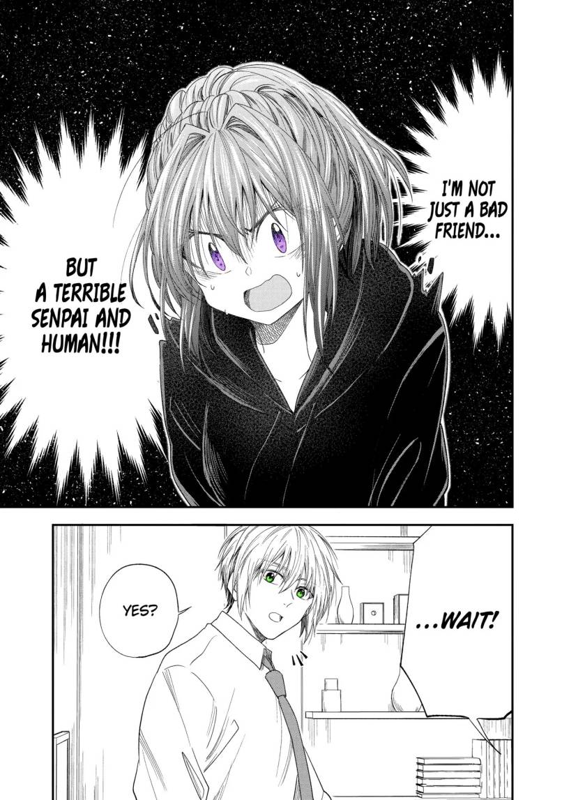 Awkward Senpai Serialization Chapter 58 - halaman 8