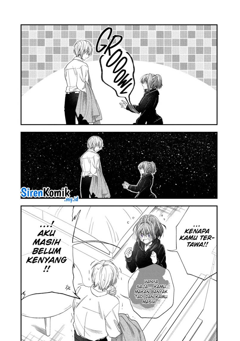 Awkward Senpai Serialization Chapter 58 - halaman 9