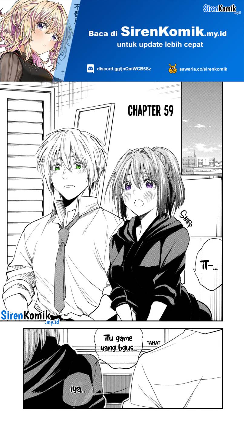 Awkward Senpai Serialization Chapter 59 - halaman 2