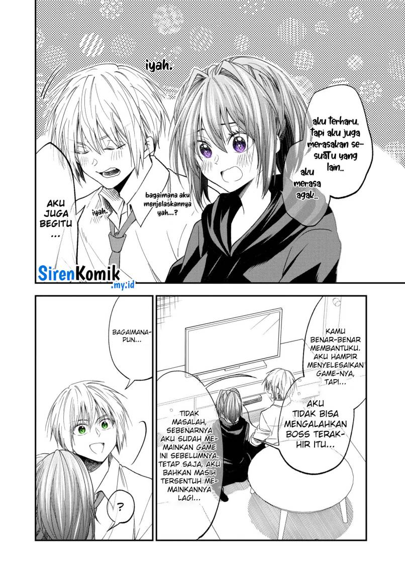 Awkward Senpai Serialization Chapter 59 - halaman 3