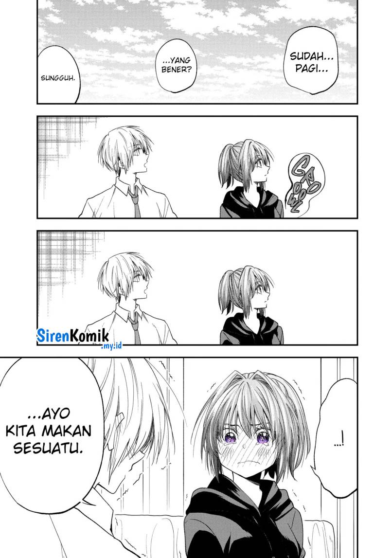 Awkward Senpai Serialization Chapter 59 - halaman 4