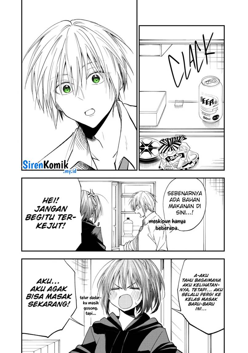 Awkward Senpai Serialization Chapter 59 - halaman 5
