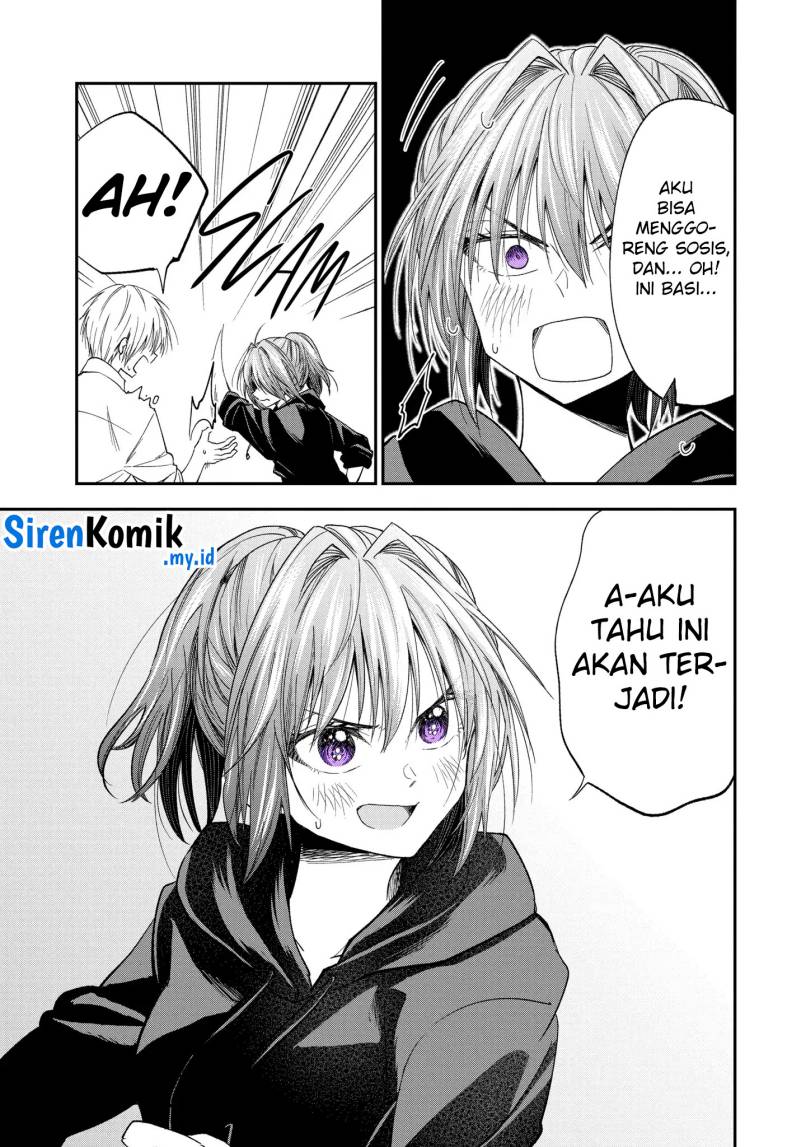 Awkward Senpai Serialization Chapter 59 - halaman 6