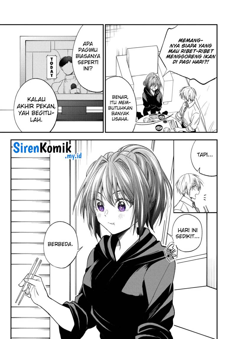Awkward Senpai Serialization Chapter 59 - halaman 8