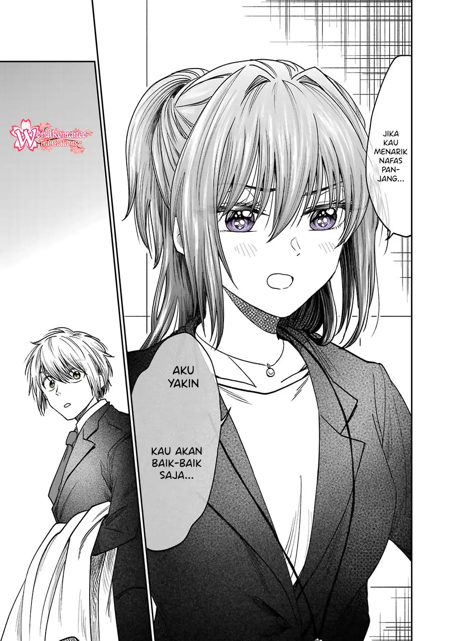 Awkward Senpai Serialization Chapter 6.5 - halaman 10