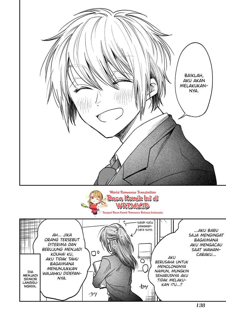 Awkward Senpai Serialization Chapter 6.5 - halaman 11