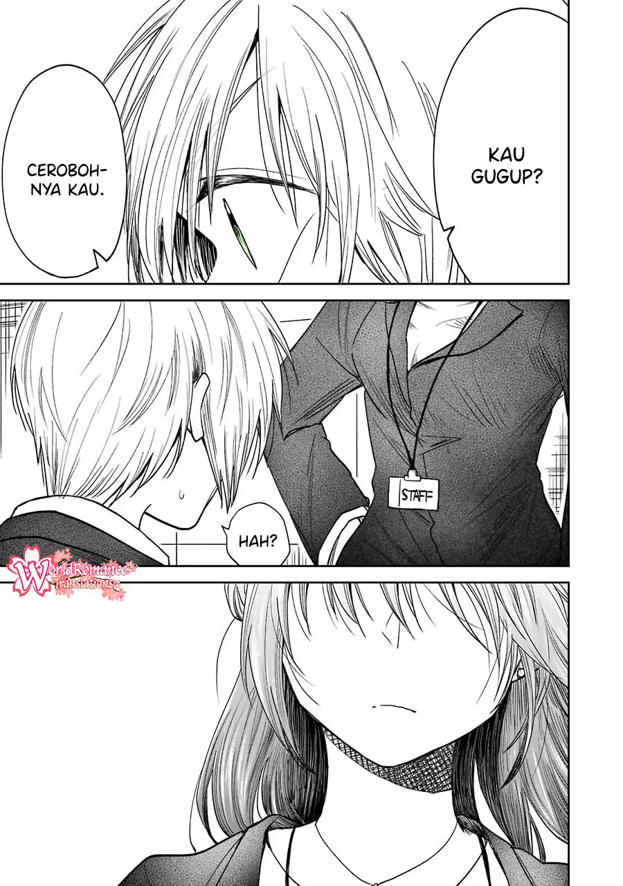 Awkward Senpai Serialization Chapter 6.5 - halaman 4