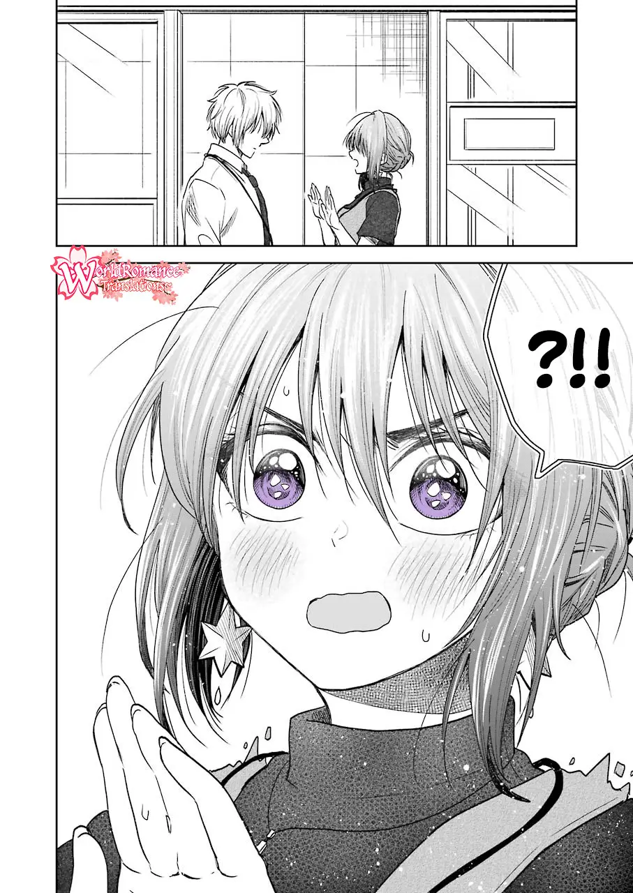 Awkward Senpai Serialization Chapter 6 - halaman 10