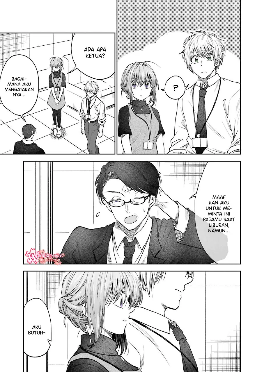 Awkward Senpai Serialization Chapter 6 - halaman 13