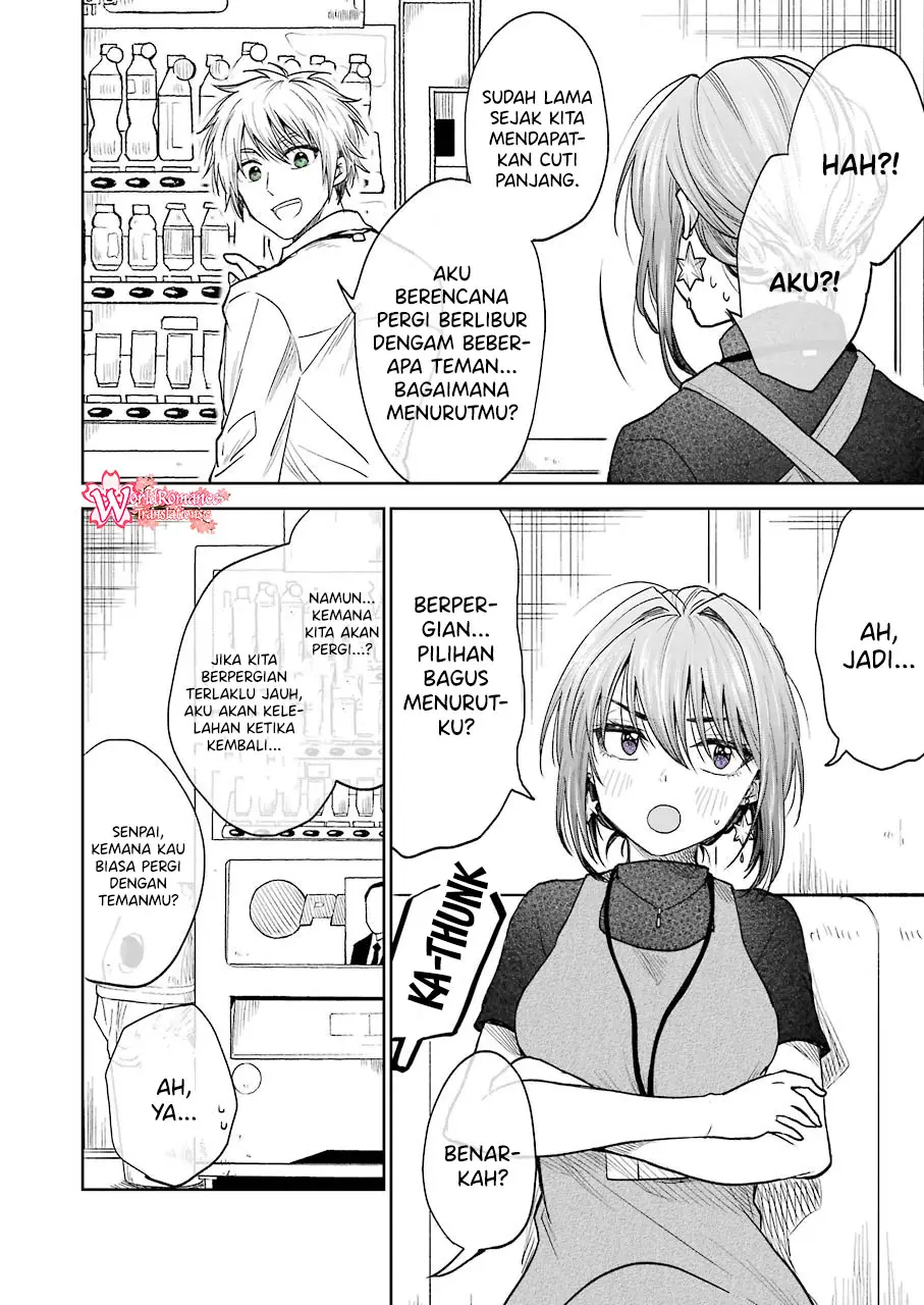 Awkward Senpai Serialization Chapter 6 - halaman 4