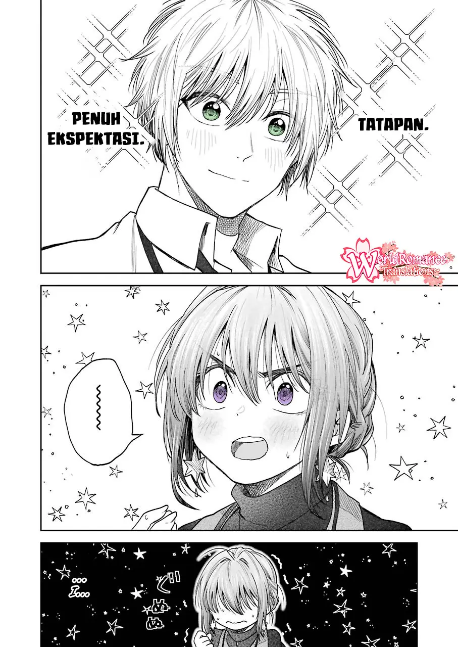 Awkward Senpai Serialization Chapter 6 - halaman 6