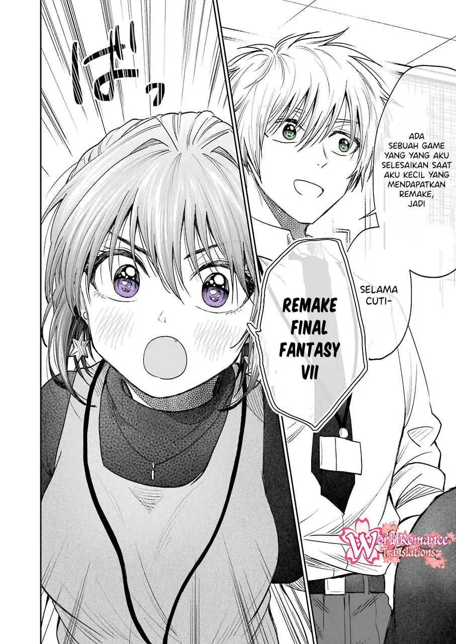 Awkward Senpai Serialization Chapter 6 - halaman 8