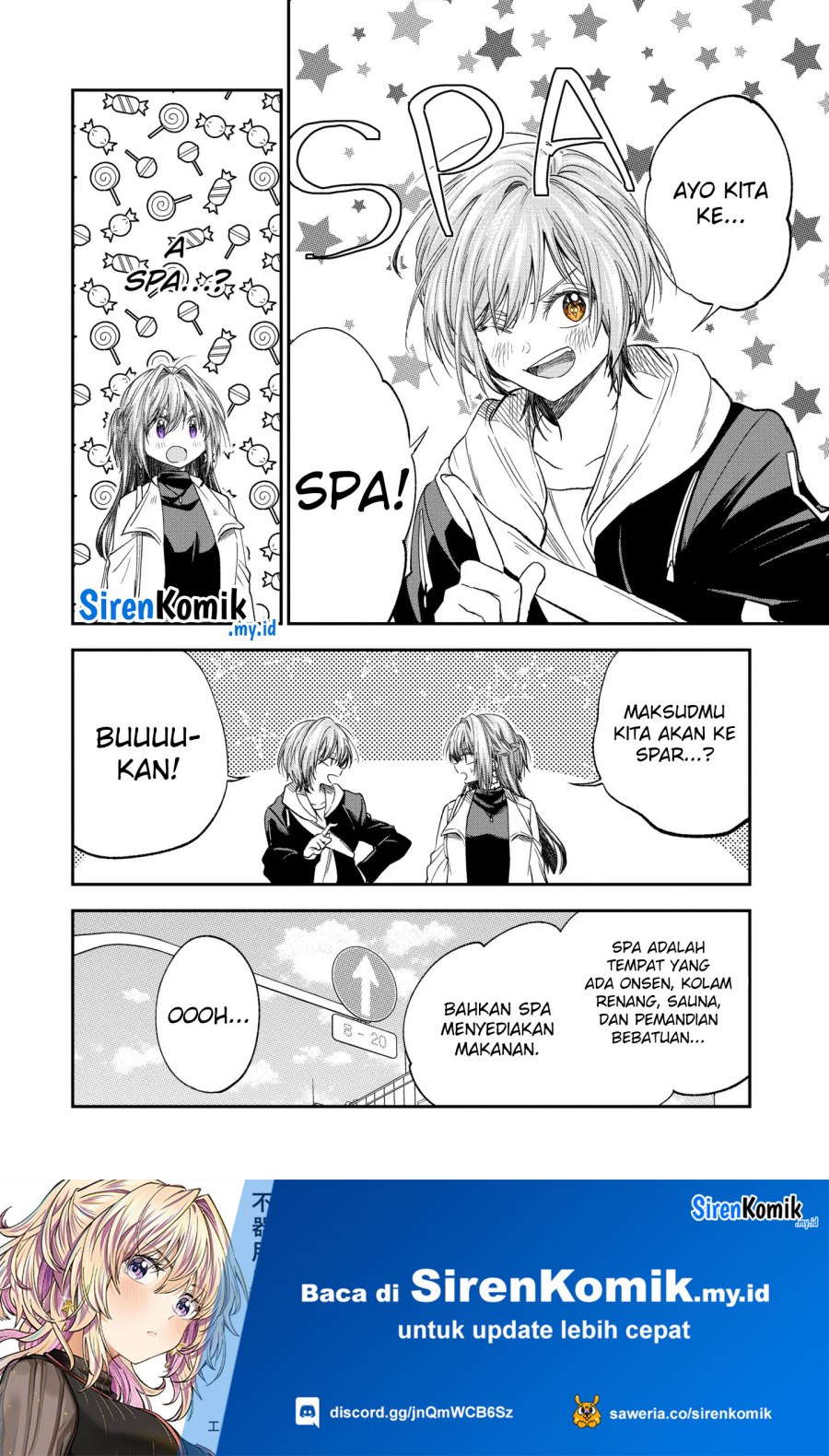 Awkward Senpai Serialization Chapter 60 - halaman 11