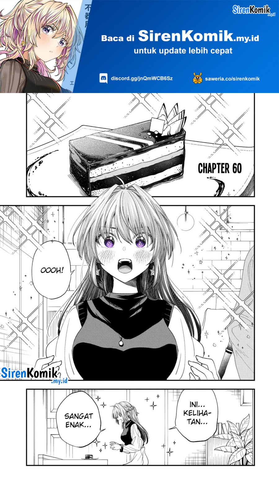 Awkward Senpai Serialization Chapter 60 - halaman 2