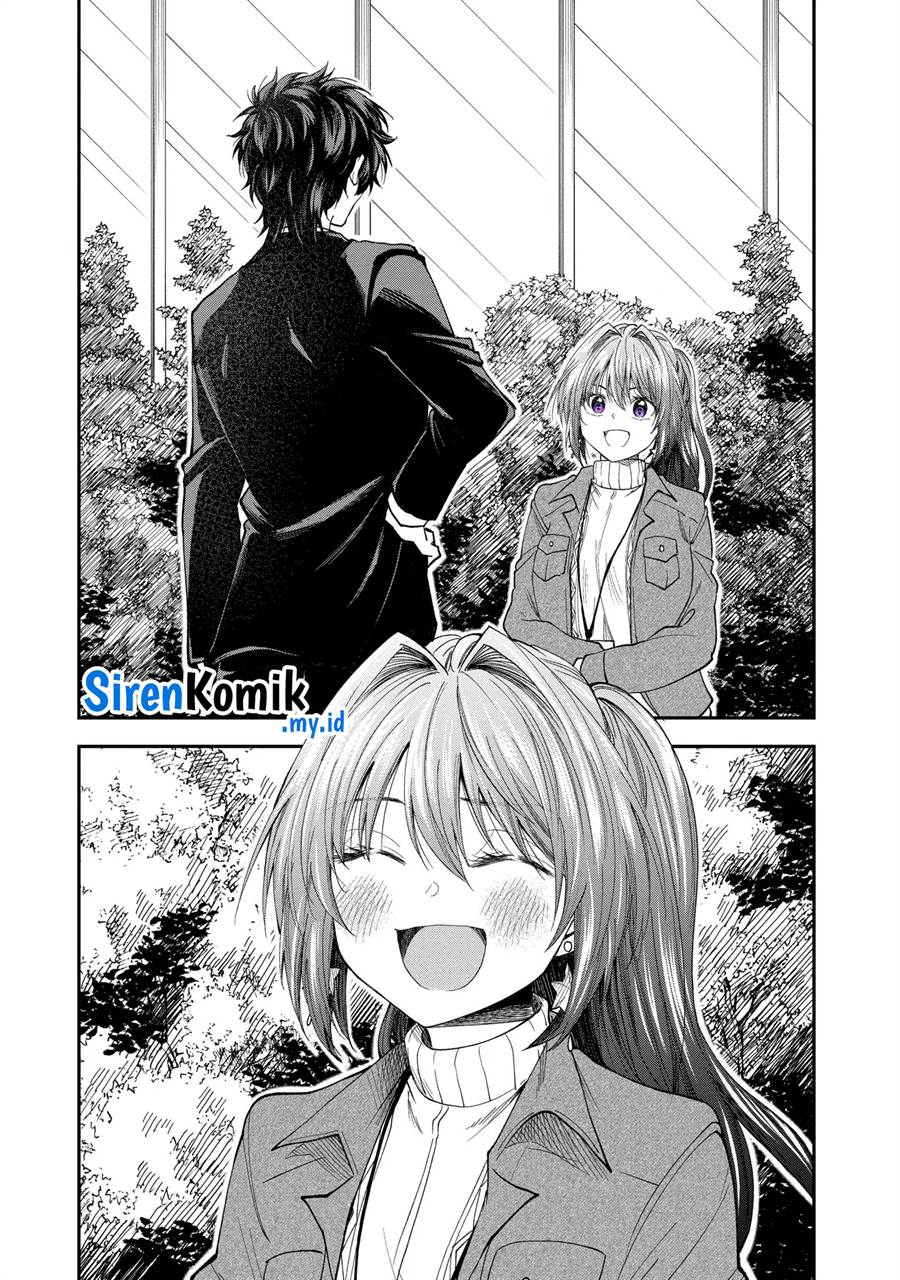 Awkward Senpai Serialization Chapter 61 - halaman 12