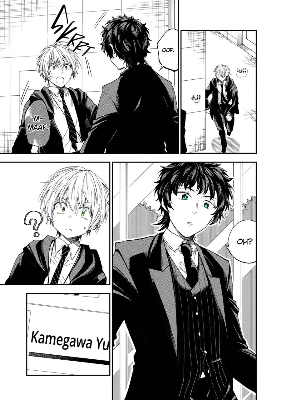Awkward Senpai Serialization Chapter 61 - halaman 14