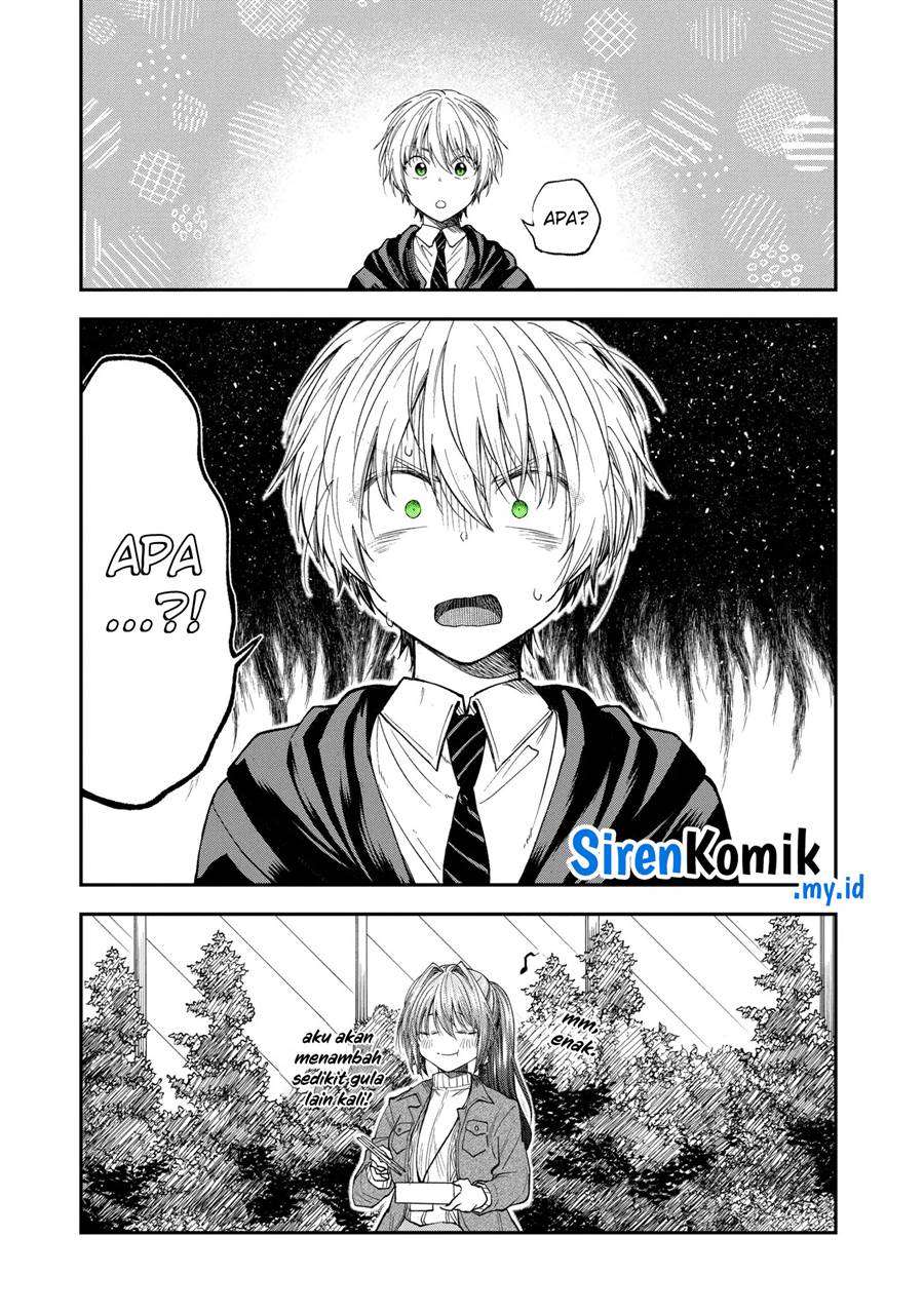 Awkward Senpai Serialization Chapter 61 - halaman 17