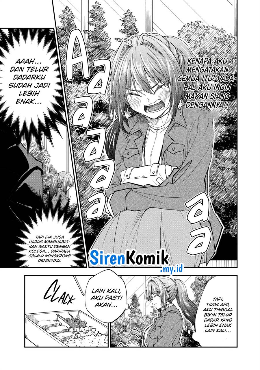 Awkward Senpai Serialization Chapter 61 - halaman 6