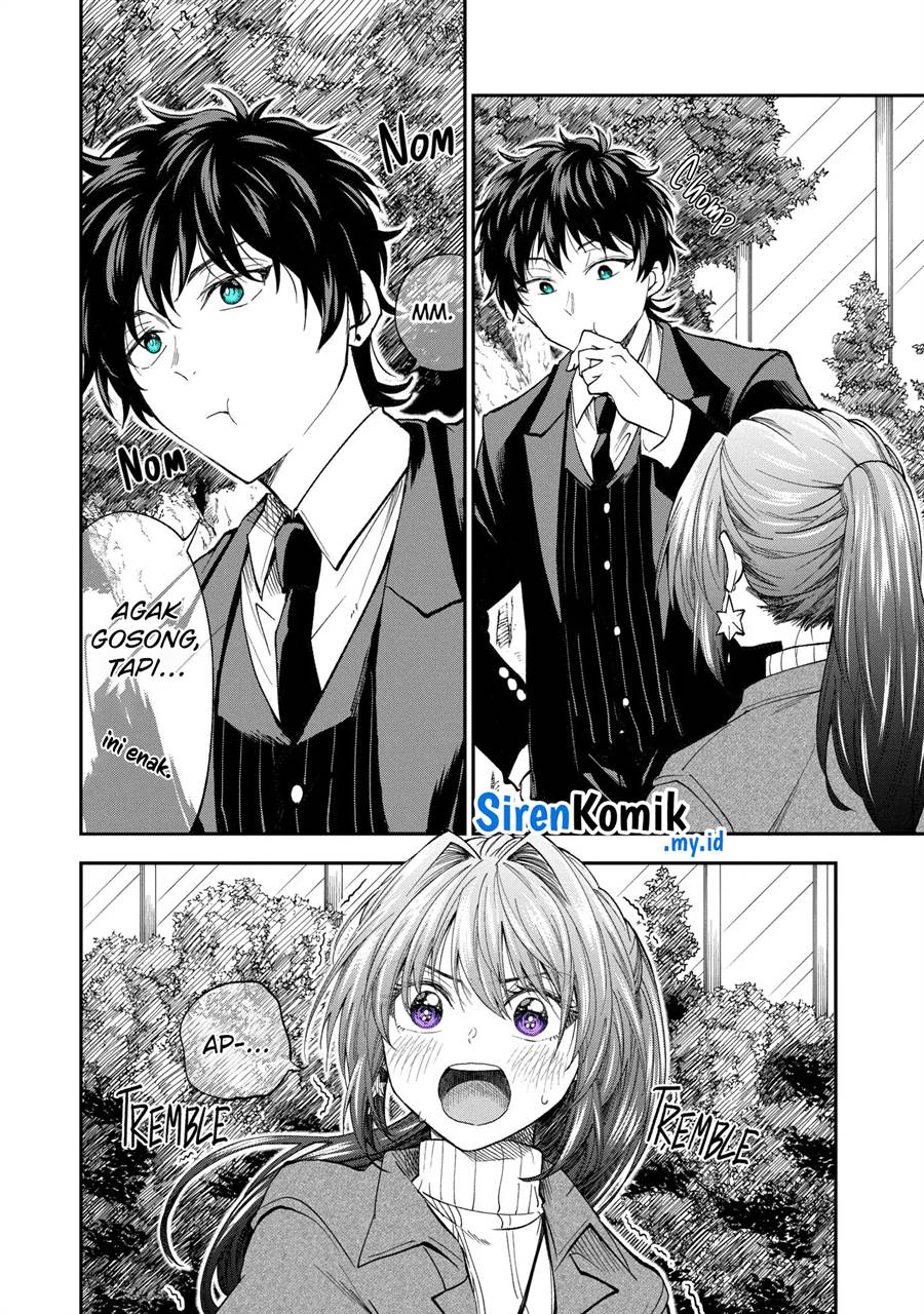 Awkward Senpai Serialization Chapter 61 - halaman 7