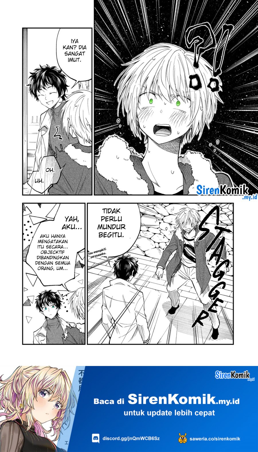 Awkward Senpai Serialization Chapter 62 - halaman 11