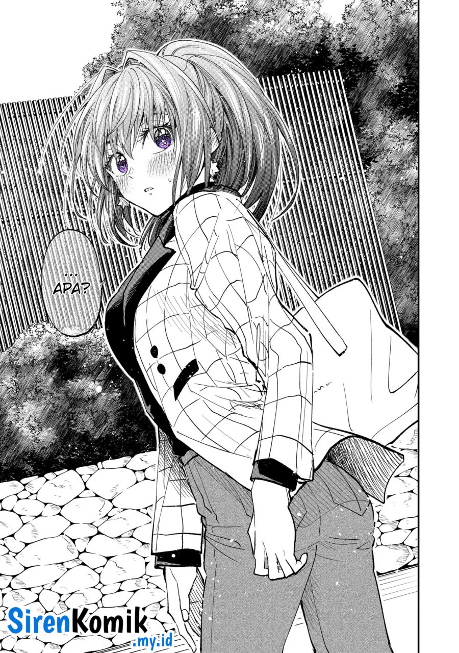 Awkward Senpai Serialization Chapter 62 - halaman 14
