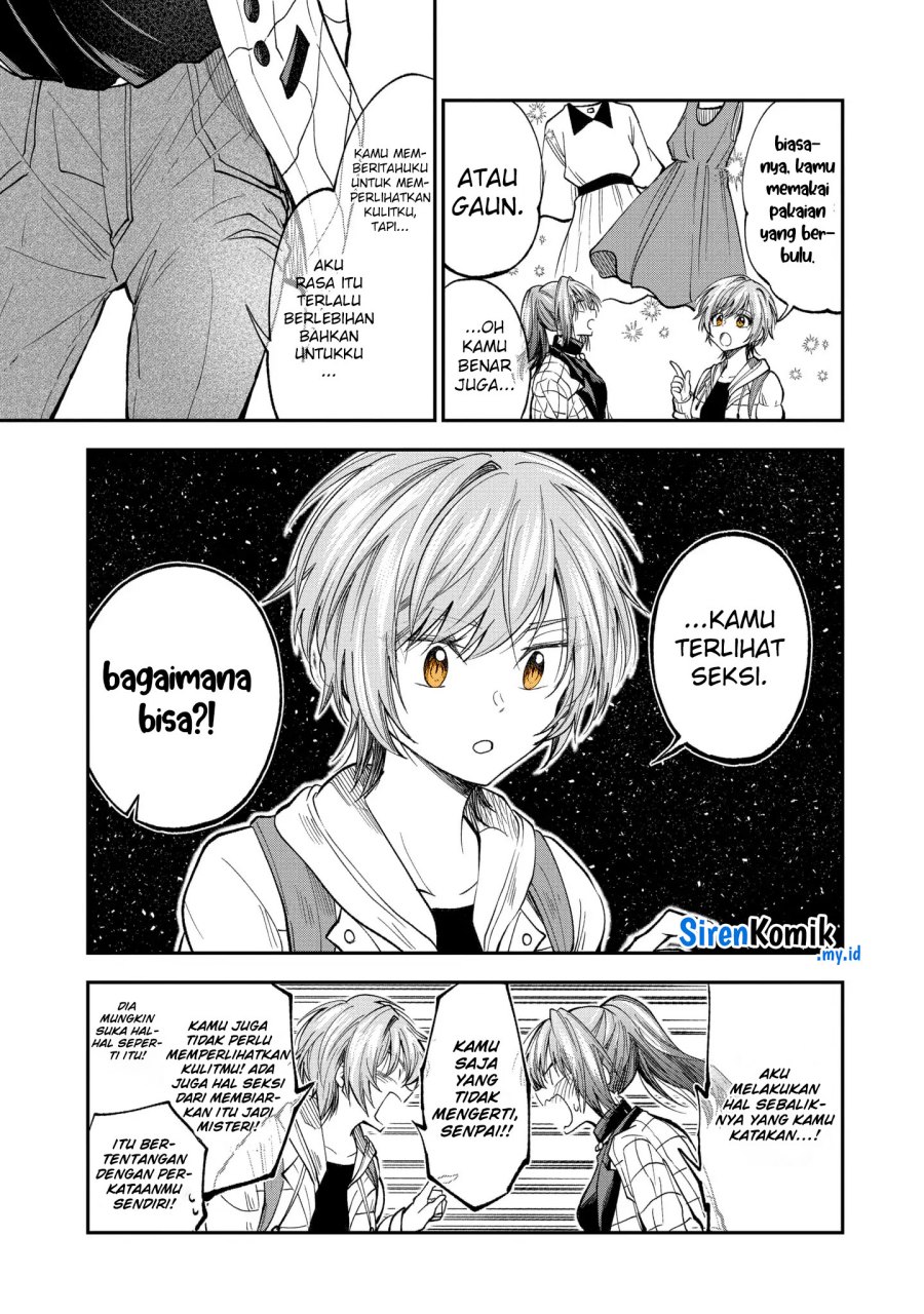 Awkward Senpai Serialization Chapter 62 - halaman 6