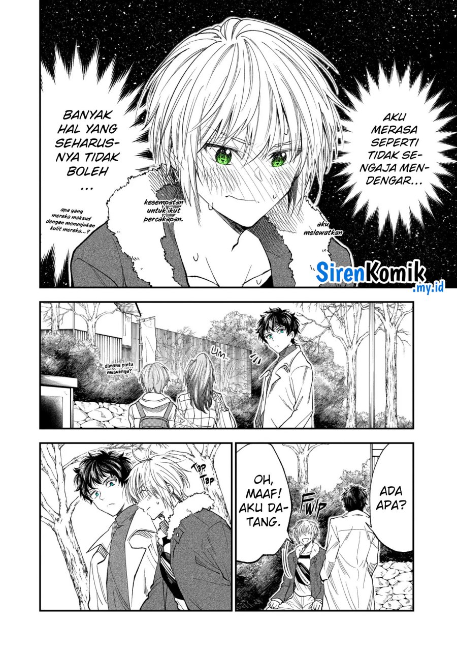 Awkward Senpai Serialization Chapter 62 - halaman 9