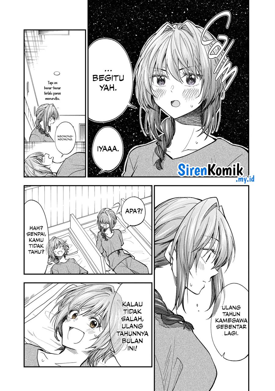 Awkward Senpai Serialization Chapter 63 - halaman 10