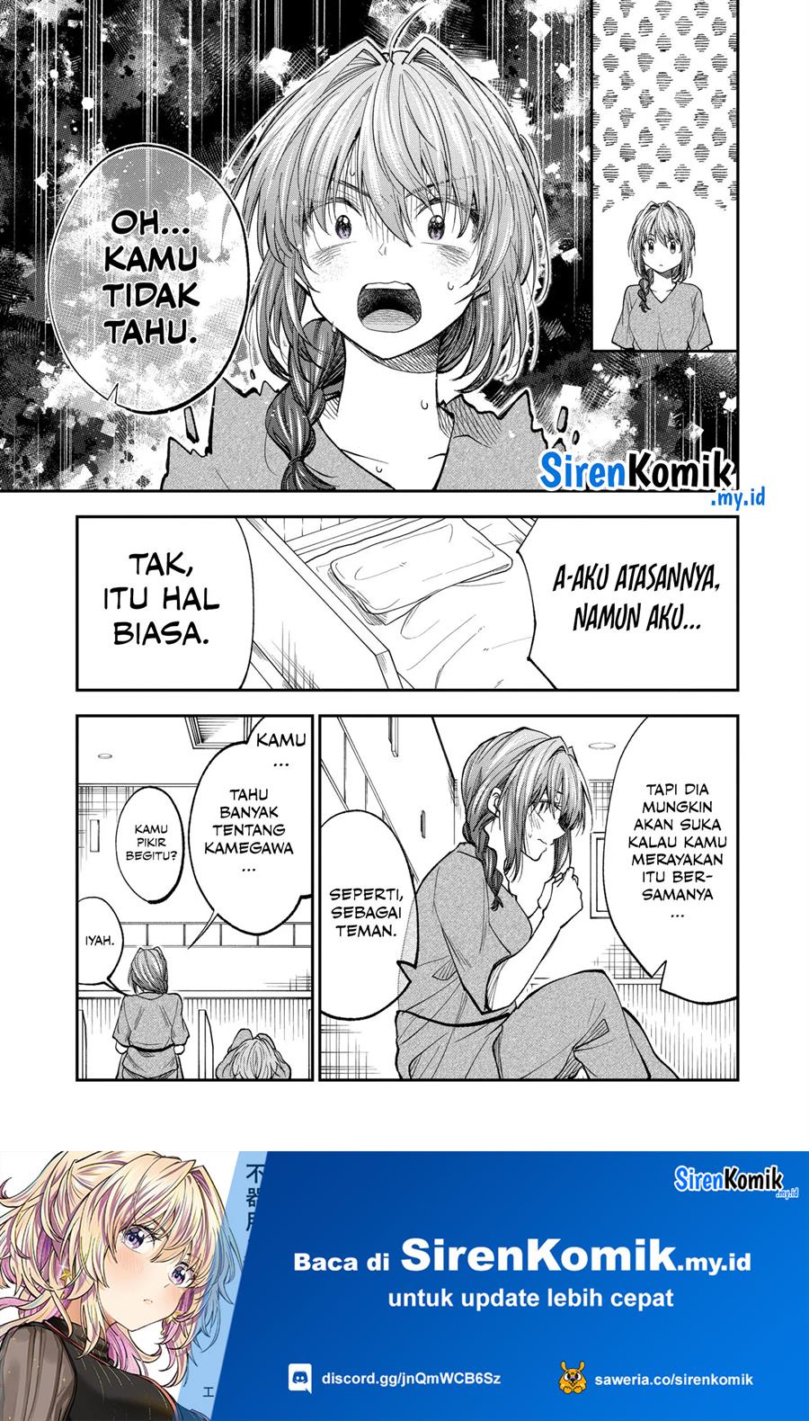 Awkward Senpai Serialization Chapter 63 - halaman 11