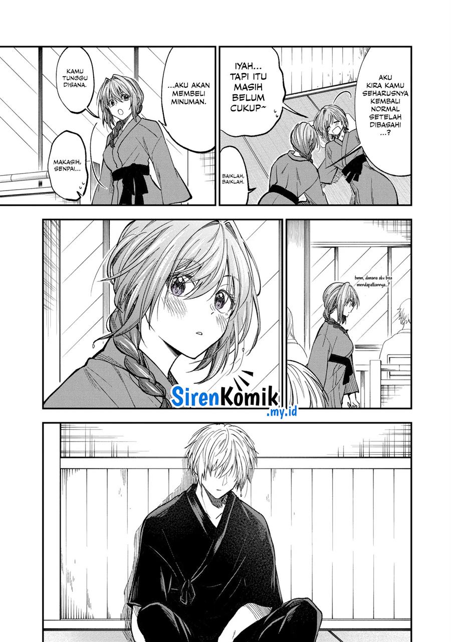 Awkward Senpai Serialization Chapter 63 - halaman 13