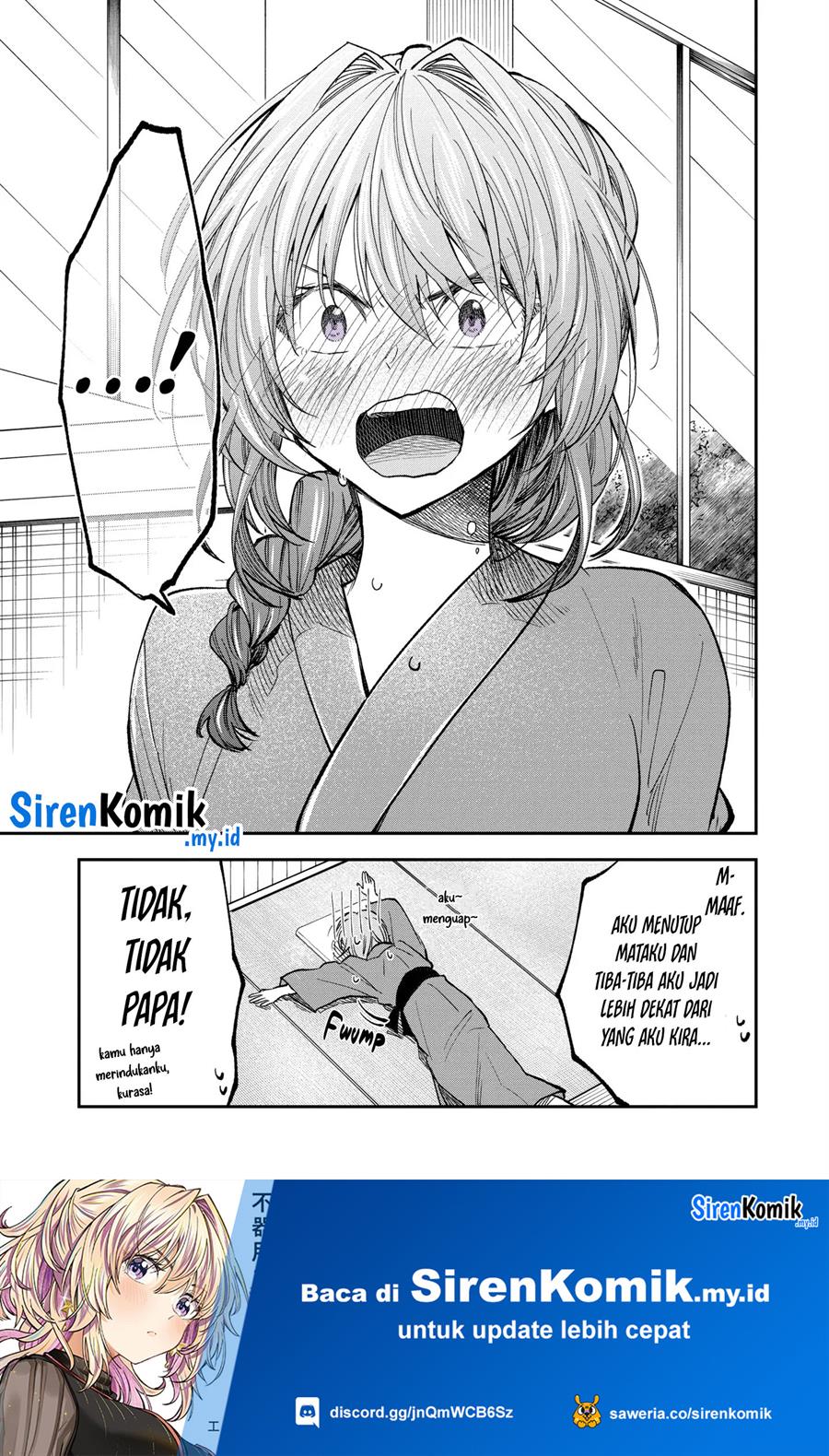 Awkward Senpai Serialization Chapter 63 - halaman 19