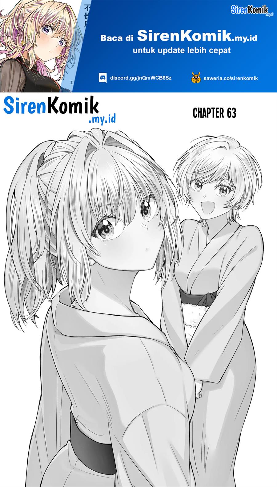 Awkward Senpai Serialization Chapter 63 - halaman 2