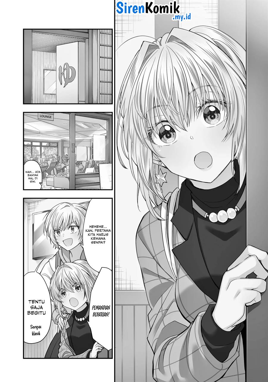 Awkward Senpai Serialization Chapter 63 - halaman 4