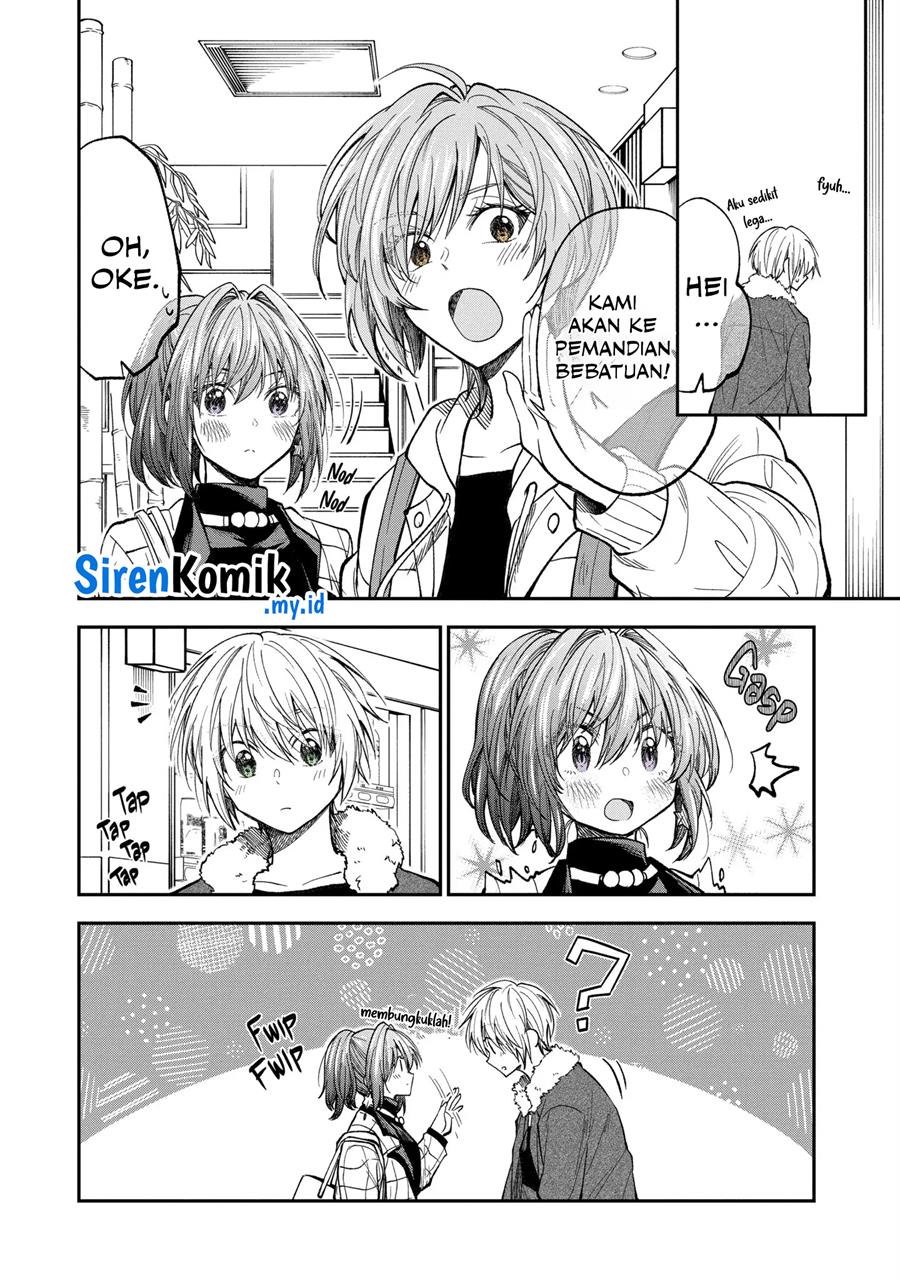 Awkward Senpai Serialization Chapter 63 - halaman 6