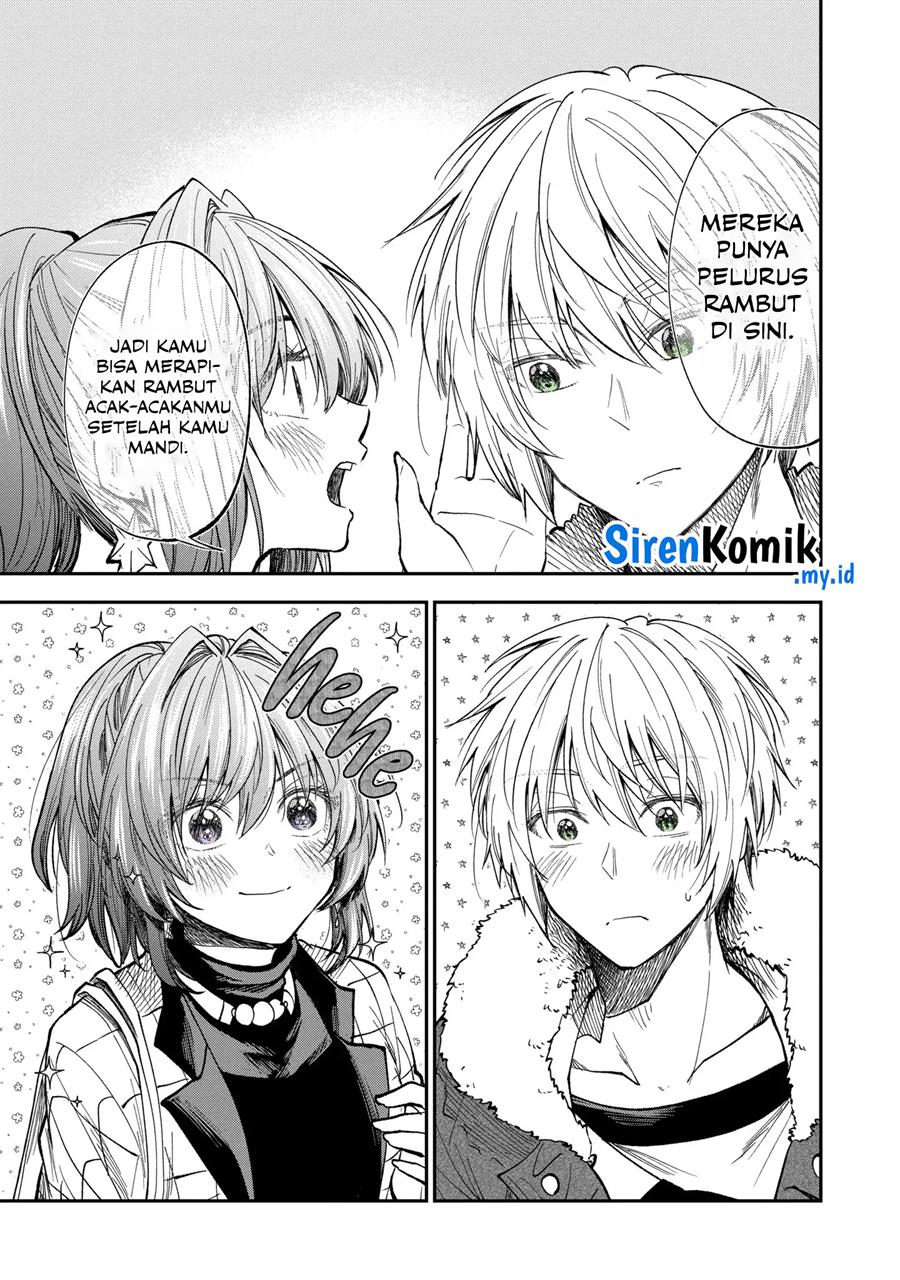 Awkward Senpai Serialization Chapter 63 - halaman 7