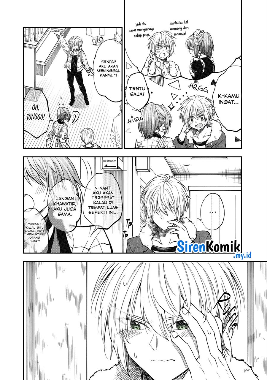 Awkward Senpai Serialization Chapter 63 - halaman 8