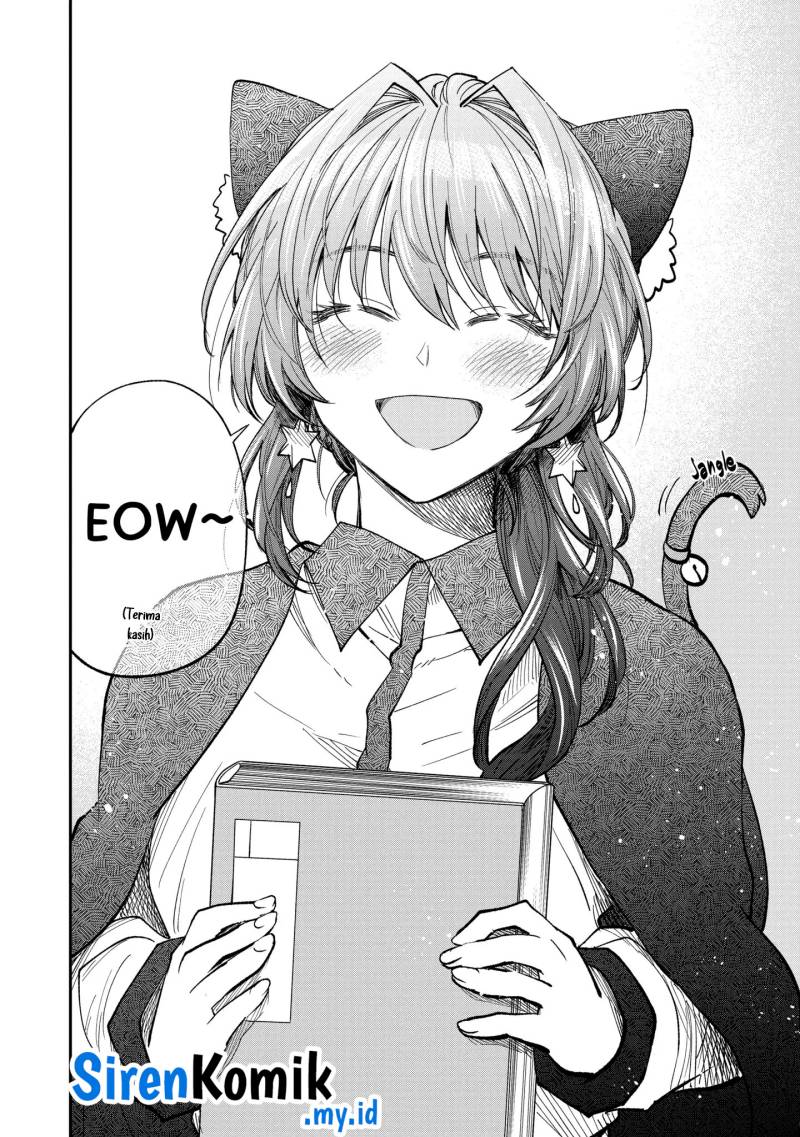 Awkward Senpai Serialization Chapter 64.5 - halaman 10