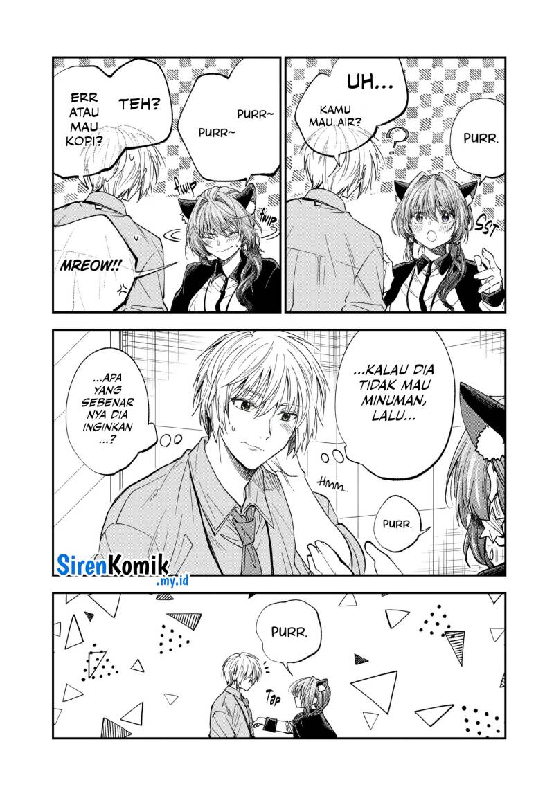 Awkward Senpai Serialization Chapter 64.5 - halaman 13