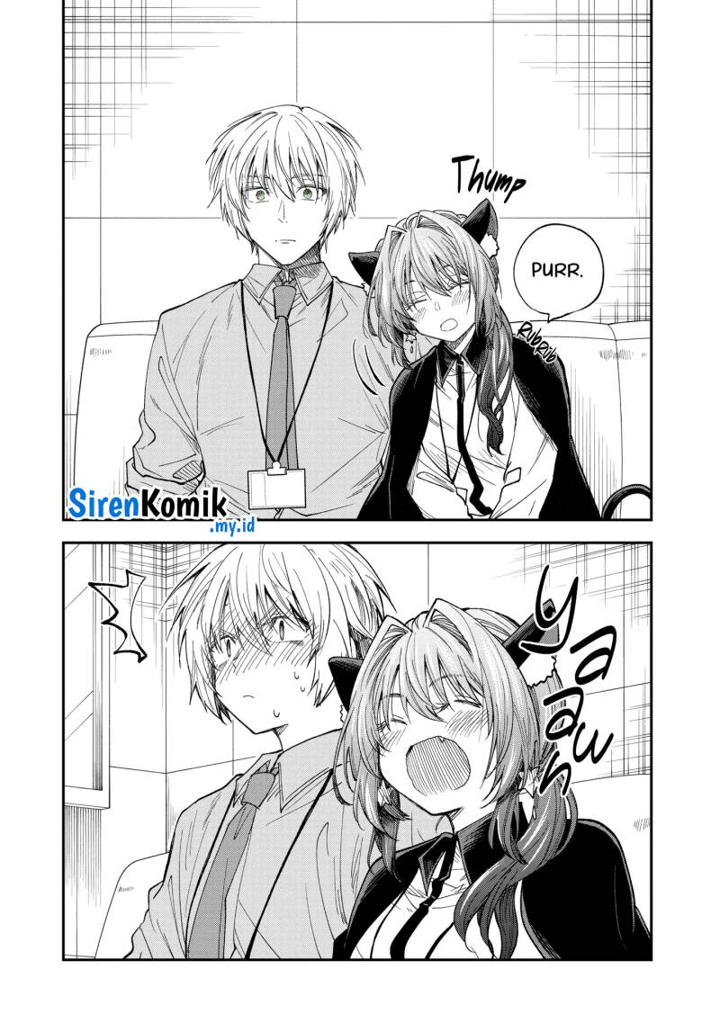Awkward Senpai Serialization Chapter 64.5 - halaman 14