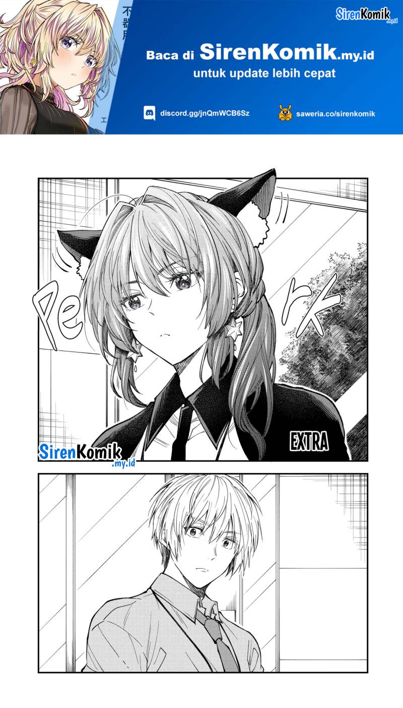 Awkward Senpai Serialization Chapter 64.5 - halaman 2