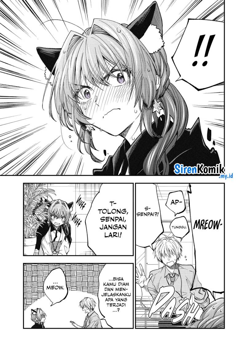 Awkward Senpai Serialization Chapter 64.5 - halaman 5