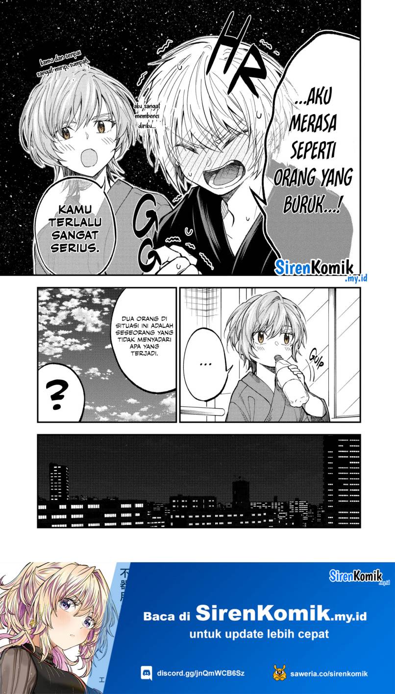 Awkward Senpai Serialization Chapter 64 - halaman 10