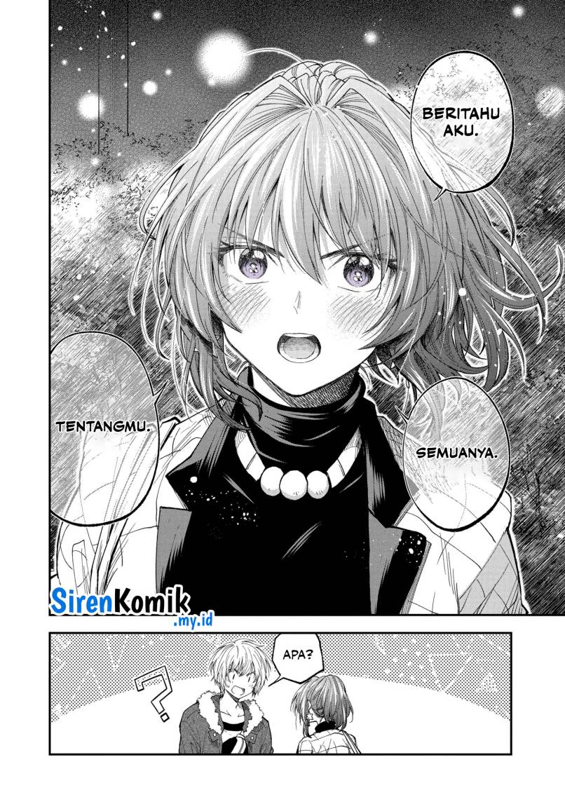 Awkward Senpai Serialization Chapter 64 - halaman 13
