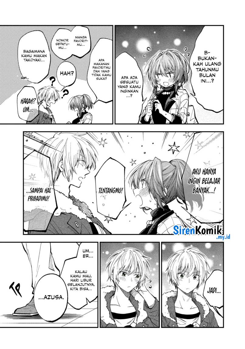 Awkward Senpai Serialization Chapter 64 - halaman 14