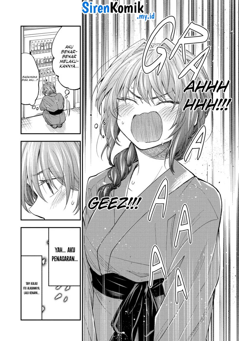Awkward Senpai Serialization Chapter 64 - halaman 3