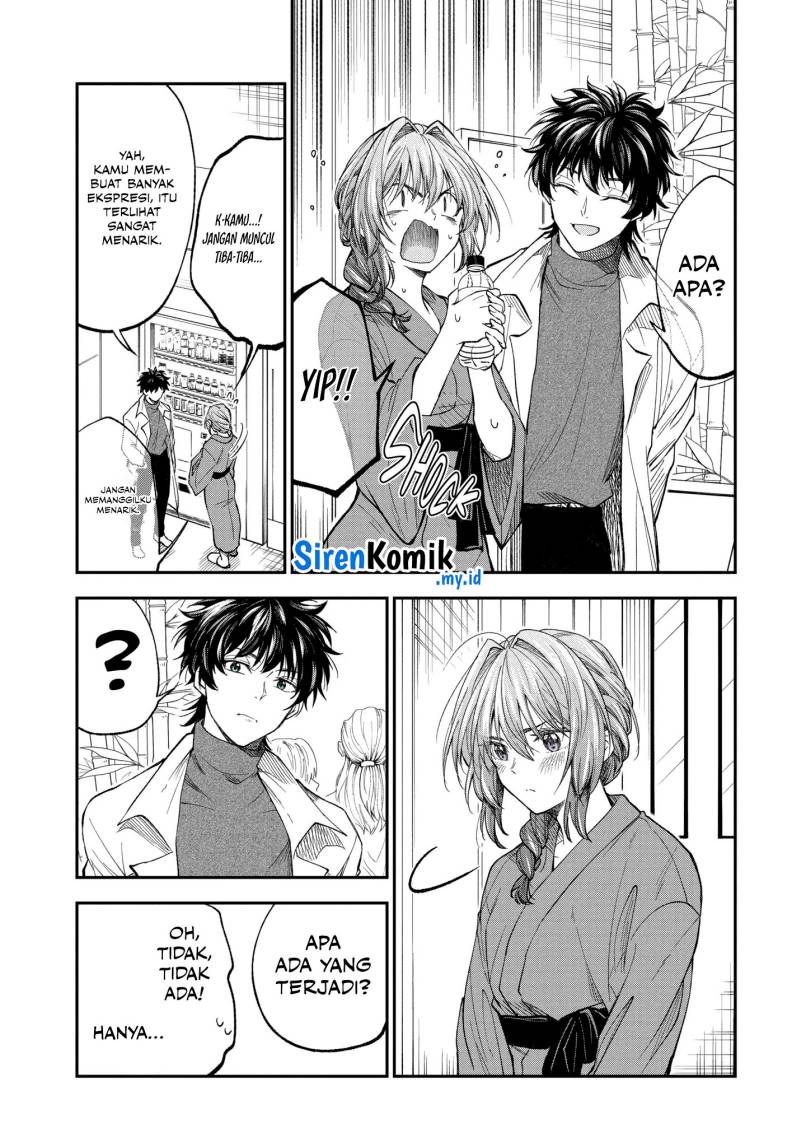 Awkward Senpai Serialization Chapter 64 - halaman 4